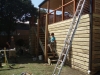 verandah and deck build