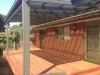 timber verandah deck