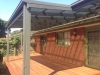 jarrah deck flat roof verandah
