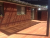 jarrah decking roof extenda verandah