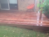 jarrah timber deck