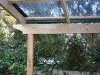 flat pergola