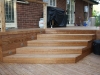 45 degree decking stairs