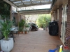 split level deck and pergolas