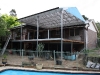 large deck pergola