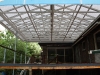 pergola truss roof