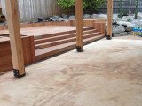 spotted gum steps